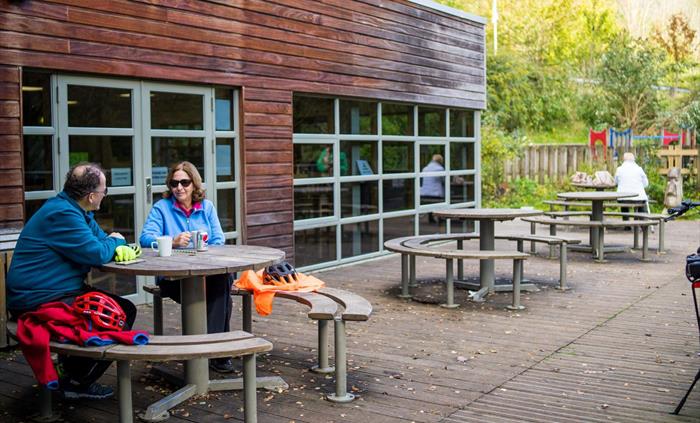Raven's Cafe at Cwmcarn Forest Visitor Centre